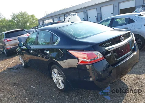 2013 Nissan Altima 2.5/S/Sv/Sl from USA, damaged, VIN 1N4AL3AP5DC228885